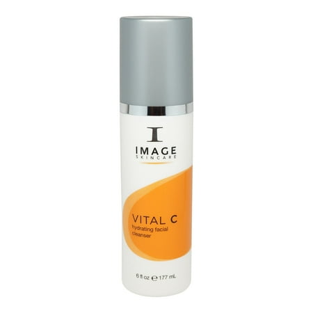 Image Skin Care Vital C Hydrating Facial Cleanser, 6 (Best Cleanser And Toner For Combination Skin)