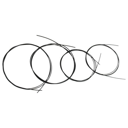- Unique Bargains 4 Pcs Musical Instrument Replace Part Acoustic Guitar Steel Nylon String