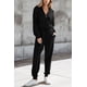 thumbnail image 5 of Conjunto de Chándal PRETTYGARDEN para Mujer 2 Piezas Suéter XL Negro, 5 of 7