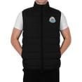 thumbnail image 1 of Newcastle United FC Mens Quilted Padded Gilet, 1 of 6