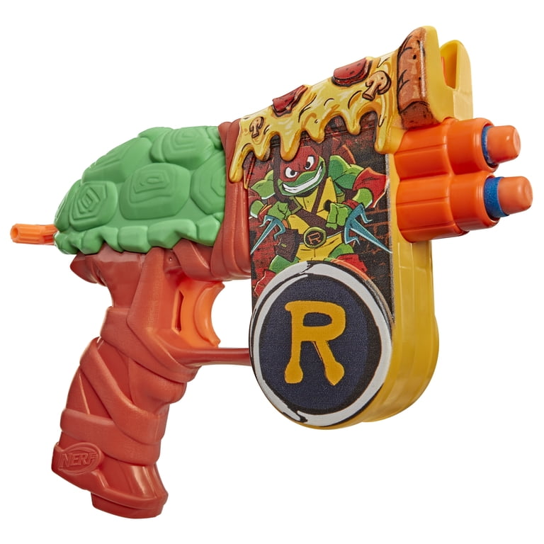 Nerf Teenage Mutant Ninja Turtles Raphael Blaster, 4 Darts