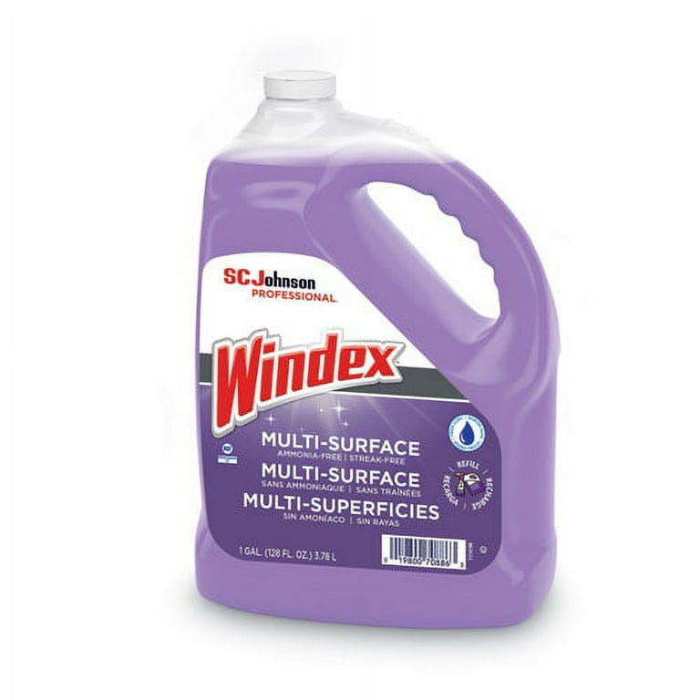 Non-Ammoniated Glass/Multi Surface Cleaner, Pleasant Scent, 128 oz Bottle Non-Ammoniated Glass/Multi Surface Cleaner, Pleasant Scent, 128 oz Bottle