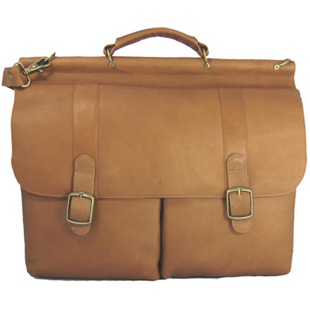 David King & Co 143B Mallette pour Ordinateur Portable - Noir
