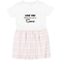 thumbnail image 3 of Inktastic Love You Smore Marshmallow Girls Toddler Dress, 3 of 5