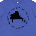 thumbnail image 4 of Inktastic Future Piano Player Youth T-Shirt, 4 of 5