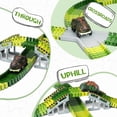 thumbnail image 4 of Unbranded Dinosaur Race Track Toy Set, Electric Dinosaur Car, 6 Dinosaur Figures, Flexible Tracks, 78 Pieces, Ages 3+, 4 of 6