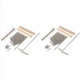 thumbnail image 1 of 2X 17 Teclas Kalimba Thumb Finger Piano DIY Keys + Puente + Tuning Hammer Kit Accesorios para Piezas de Instrumentos Musicales, 1 of 5