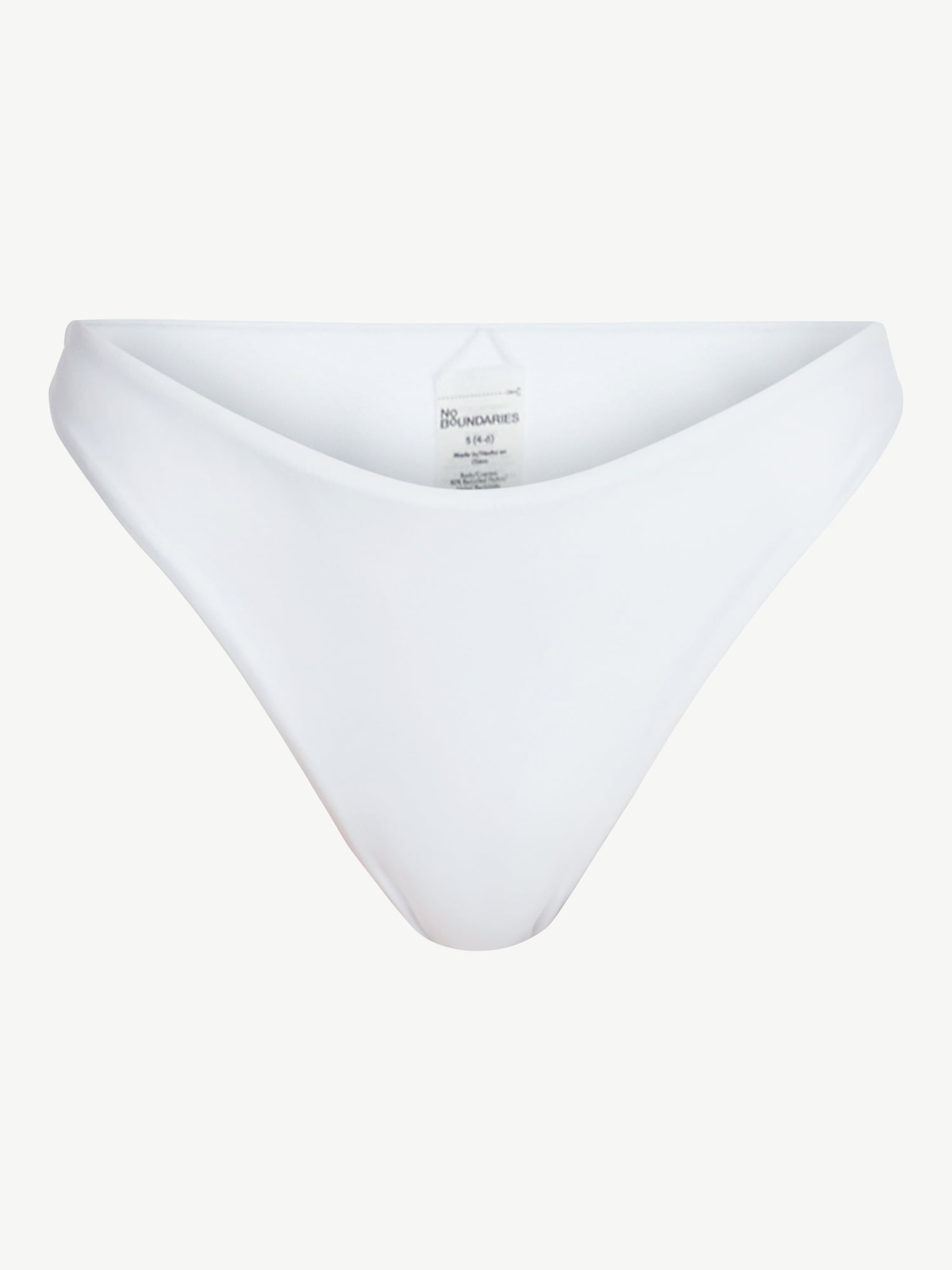 No Boundaries Low Rise Bikini Bottoms, Women’s XXS-XXL