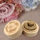 thumbnail image 1 of Joyeros para mujer, joyeros y organizadores. 1 caja de anillo personalizada para boda, San Valentín, joyero de madera. Joyeros., 1 of 3