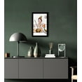 thumbnail image 5 of IBA Indianbeautifulart Makhan Chor Baby Krishna Picture Frame Religious Poster Black Wall Frame Deity Photo Frame Wall Decor&nbsp;For Home/ Office/ Temple-12 x 18 Inches, 5 of 7