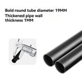 thumbnail image 3 of ShineTrip Shanqu ST-05 Series Ultra-Light Folding Stool, S Size Dusk Black (A492-H00) - 1000D Oxford Fabric & Aluminium Alloy Frame, 19mm Reinforced Tubes, 100kg Load Capacity, MOLLE System & Custom, 3 of 6