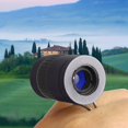 thumbnail image 1 of Feltree Miniature Fingertip Binoculars Monoculars Compact Portable Mini Handheld Binoculars Pocket High Magnification Scope, Camping Hiking Travel Tech Goggles, 1 of 8