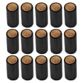 thumbnail image 1 of 50pcs Wine Bottle Shrink Caps Heat Shrink Caps Wine Shrink Wraps for Wine Cellars Home, 1 of 3