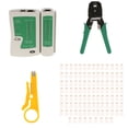 thumbnail image 2 of cat six Crimper Herramienta De Crimpado Cable Alicates De Crimpado Kit De Herramientas, 2 of 9