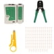 thumbnail image 2 of cat six Crimper Crimper Alicates de Herramientas de Alicates de Crimpado de Cables, 2 of 10