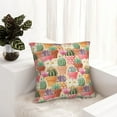 thumbnail image 6 of Pofeuu High Detail Succulent Print Double-sided plush pillowcase Square Throw Pillow Covers Pillows Cover for Living Room Bedroom Sofa Couch Cushion Cover（No pillow core）-16"x16", 6 of 7