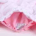 thumbnail image 3 of Seitruly Pañal para adultos, reutilizable, lavable, ajustable, a prueba de fugas, transpirable, pantalones de enfermería, tela para masajeadores Púrpura, 3 of 6