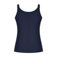 thumbnail image 5 of BLCHUNen Tank Tops for Women Plus Size Sleeveless Pullover Slim Fitted Stretch Workout Gym Active Athletic Sports Camisole Tops, 5 of 5