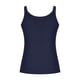 thumbnail image 5 of Tops para mujer,Camiseta sin mangas lisa con cuello en U para mujer, camiseta informal de poliéster, ajuste cómodo para uso diario, sopatenor, 5 of 8
