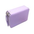 thumbnail image 2 of Bolsa de Lápices de PU sweethay Estuche de Almacenamiento para Estudiantes Juguetes Color Púrpura 184 Hoyos, 2 of 6