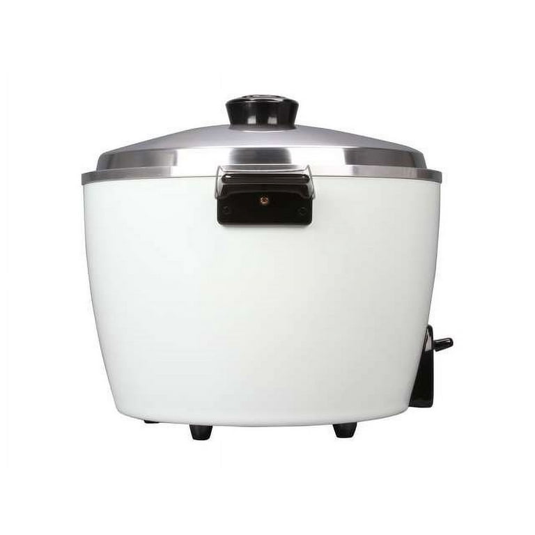 Tatung Tatung 20-Cup Multifunction Indirect Heat Rice Cooker Steamer and  Warmer 