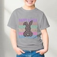 thumbnail image 2 of Toddler Girl Shirt Round Neck Cute Printed Short Sleeve T-Shirt Cotton Tunic Blouse Girls Summer Tops T-Shirts 10-11 Years, 2 of 4
