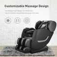 thumbnail image 3 of Cloud Mountain Electric Full-Body Massage Chair With Black Finish CMSS01-Black, 3 of 7