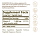 thumbnail image 2 of Suplemento de vitamina C Solgar 1000 mg 250 cápsulas vegetales, 2 of 5