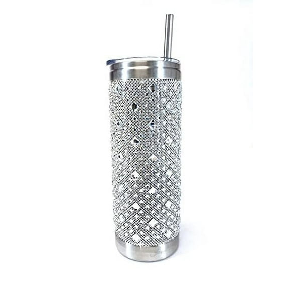 Jacqueline Kent - Royal Ice Tumbler - White Diamond
