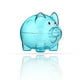 thumbnail image 1 of sweethay Caja de ahorro de dinero PS, tapón extraíble, reemplazo lavable, bonito estuche para monedas para niños, Banco, regalo de Decoración del hogar Azul L, 1 of 6