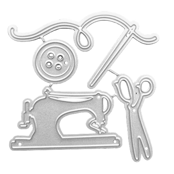 Creative Cutting Dies Metal Embossing Die Cuts Stencil Scrapbooking Template for Kid Card Making DIY Paper Cra