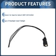 thumbnail image 4 of Conjunto de arnés de cableado de faros Unique Bargains para Opel Astra K MK7 2015-2022, arnés de cable para lámpara trasera de 30 cm, 2 Pcs, 4 of 7