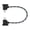 0.15m, variant on Type C to USB 5Pin Connection Cable 90 Degree Design Adapter Cord for AIR 2 Remote Controller & Phones Tablets