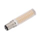 thumbnail image 5 of Bombilla LED tipo maíz BA15D, 1500 lm, 136 LED, regulable, para lámpara de techo, lámpara de pared, 110 V, blanco frío., 5 of 14