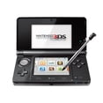 thumbnail image 3 of Nintendo 3DS Handheld Gaming Console - Cosmo Black (Refurbished) Bundle with RetroFam 32GB SD Card & Glass Screen Protector, 3 of 7