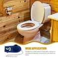 thumbnail image 4 of Shisuyan Universal Toilet Flapper Replacement Kit Rubber Seal Flapper for Toilet Tank Fits Most Toilets Easy to Install High Performance Water Saving, 4 of 9