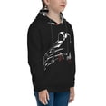 thumbnail image 4 of Freddy Krueger Teen Boys Girls Hoodies 3D Printed Hooded Sweatshirts for Kids Long Sleeve Casual Unisex Pullovers with Pockets, 4 of 8