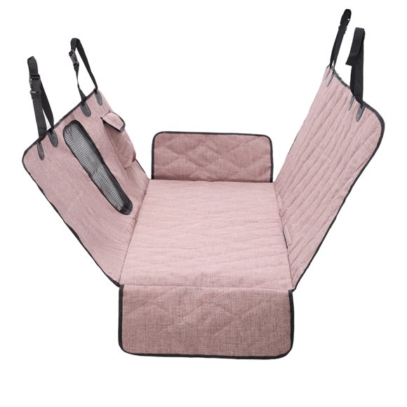 AMAXUN Pet Car Seat Waterproof Backseat Removable Zipper Pet Seat protector
