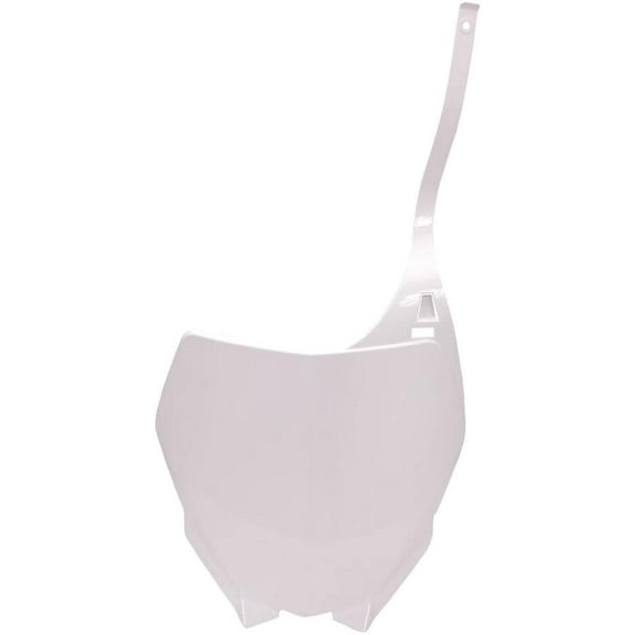 Acerbis 2042390002 Front Number Plate White