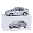 thumbnail image 1 of 1/64 Mazda 6 2008 Alloy Car Model Diecast Simulation Metal Classic Sports Car Model Miniature Scale Collection Childern Toy Gift Silvery, 1 of 6