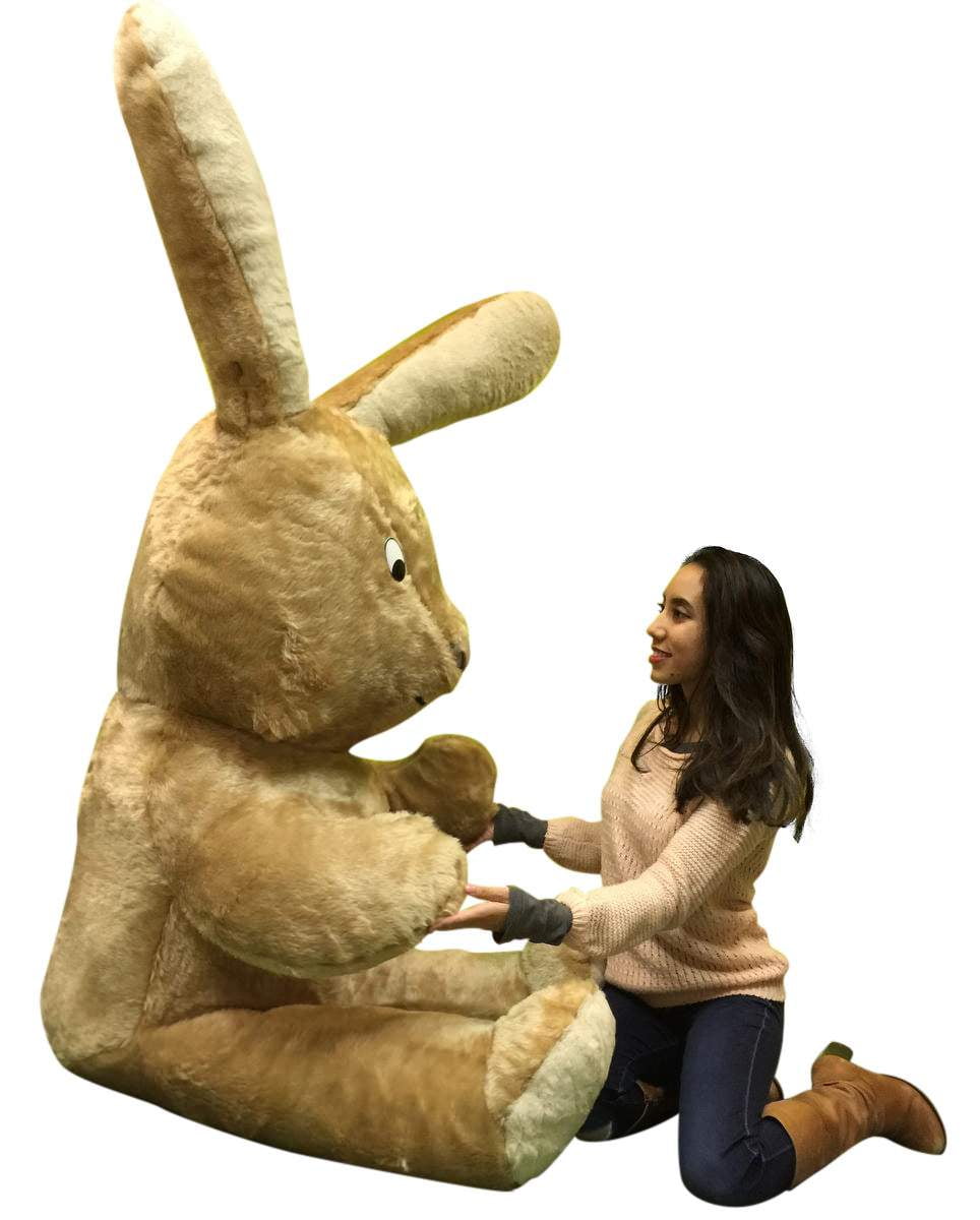 giant stuffed bunny