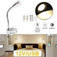 thumbnail image 2 of Luz LED de lectura para coche LIUYMXG Aluminio 12 V, 2 of 5