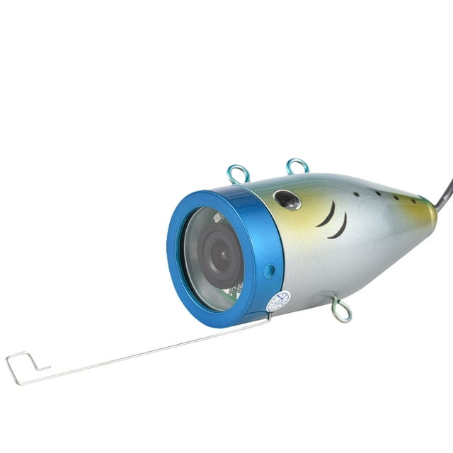 Cámara de Pesca Bajo El Agua de Pesca 12 IR LED LED Cámara de Pesca Cable impermeable de 20 m/30m/50m BUSCADOR DE PESCADO