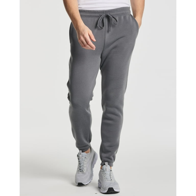 Mens Sweatpants Men's 3-Pack Fleece Joggers Comfy Sweatpants