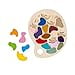 thumbnail image 3 of Le PUZZLE de PALETTE d'Artiste FRECKLED FROG, 3 of 4