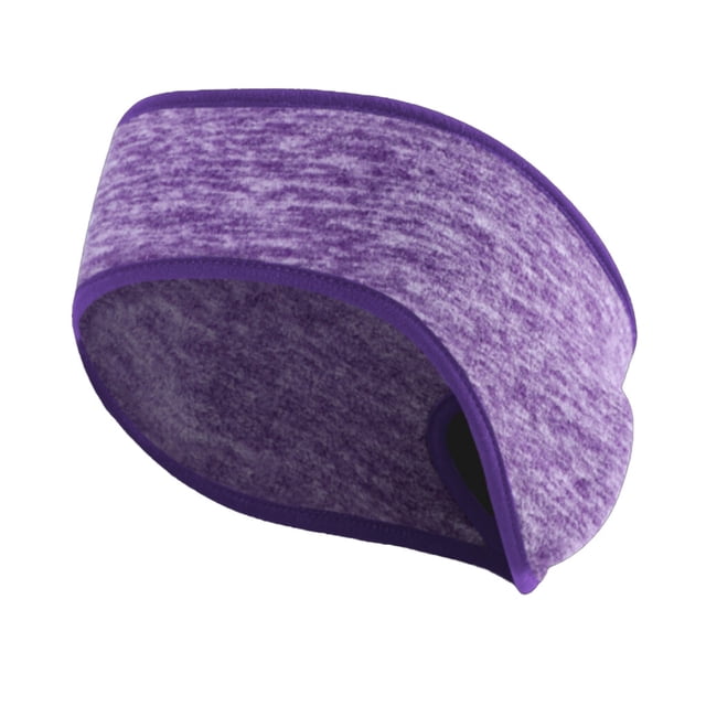 stanreset Running Headband Windproof Ear Muffs Riding Head Protector Hearing Protection Face Guard Motor Supplies Motorcycle Accessories Purple