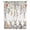 White, variant on Easter Bunny Sheer Curtains 96 Inches Long, Spring Flowers Watercolor Botanical Light Filering Curtains, Privacy Drapes Simi Floor to Veiling Curtain for Living Room Bedroom Large Window Treatment