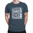 thumbnail image 2 of Amplified Anarchy: Noise Revolution Men's T-shirt, 2 of 3