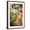 Brown Frame, variant on Art.com Cuba Art Print by Kerne Erickson, 12" x 18"