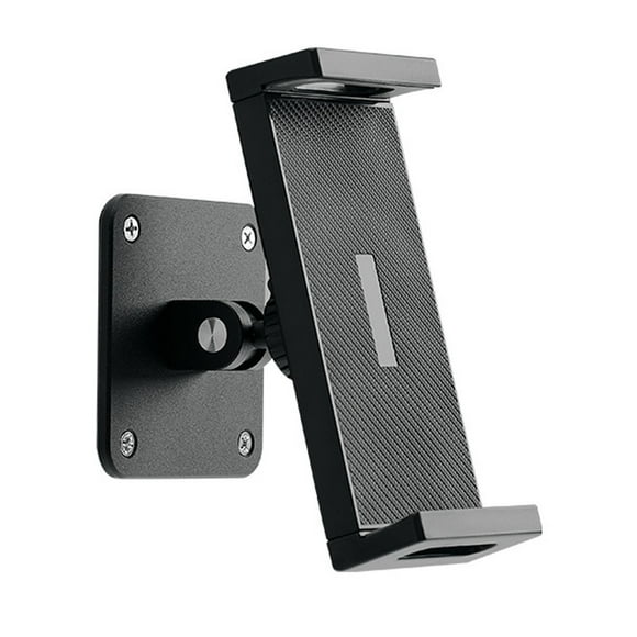 Wall Mount 360° Rotating Tablet Wall Mount Holder Aluminum Extendable Stand for All 47 Inch to 13 Inch Tablets and Phones Foldable Adjustable Versatile Wall Mounted Tablet Stand